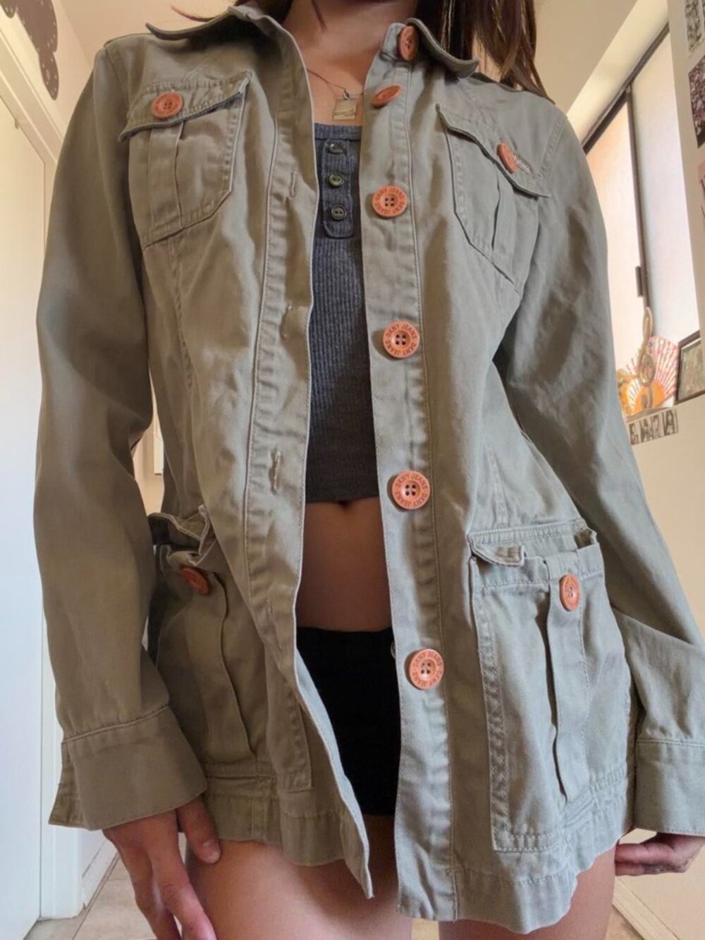 The Beth Utility Jacket